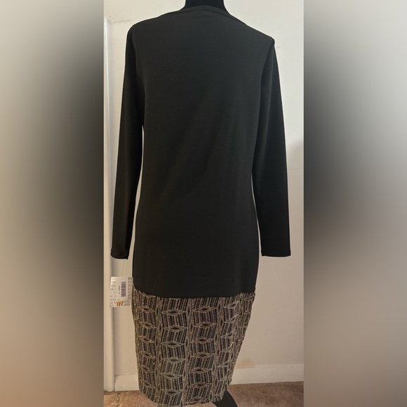 LuLaRoe Black Sparkle Debbie Dress - Picture 2 of 4